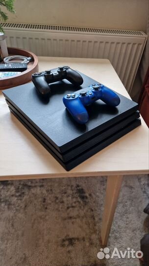 Sony playstation 4 ps4 pro 1tb