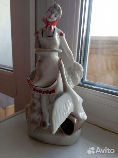 Фарфоровые статуэтки СССР