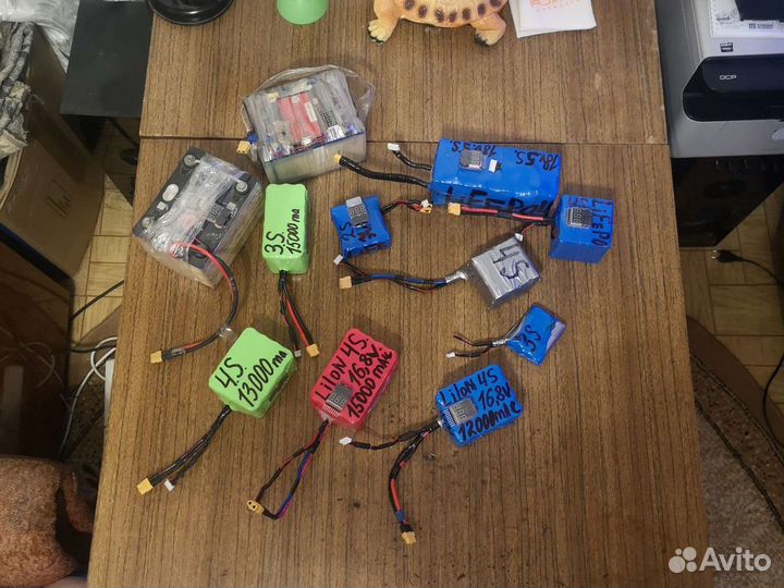 Литий ионный, литий железо фосфатный аккумулятор