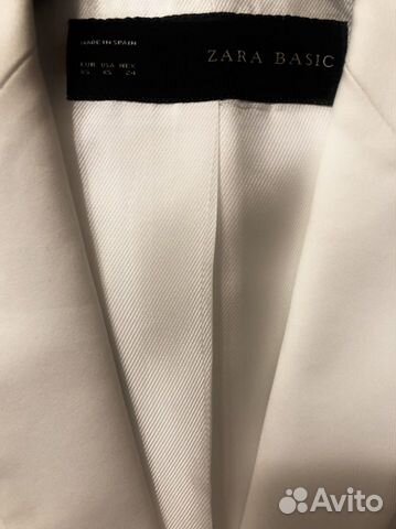 Пиджак zara xs s