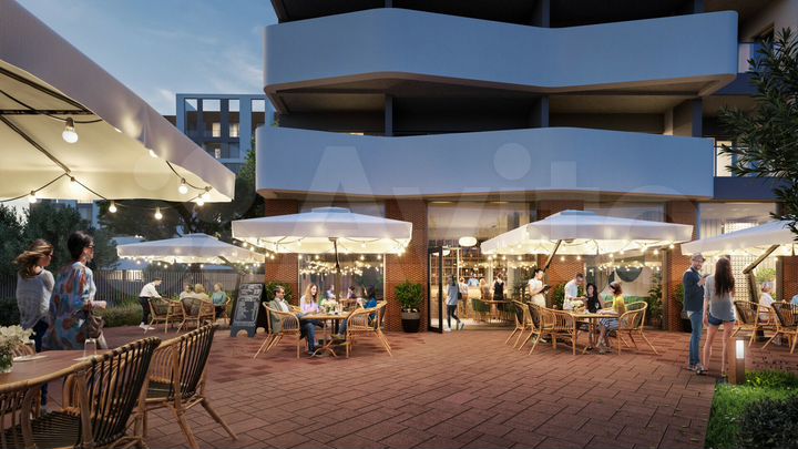 3-к. квартира, 53,5 м², 6/8 эт.