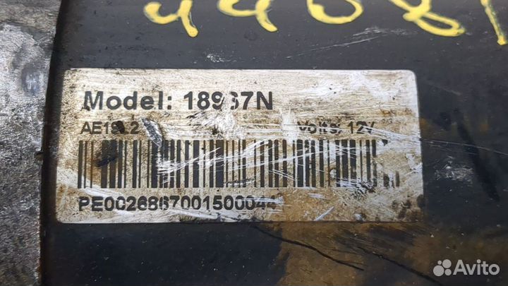 Стартер Fiat Scudo, 2005