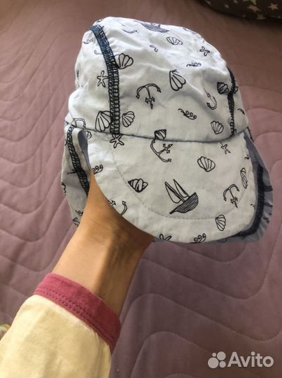 Кепка панама детская для мальчика