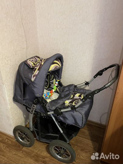 Коляска 2в1 + конверт одеяло