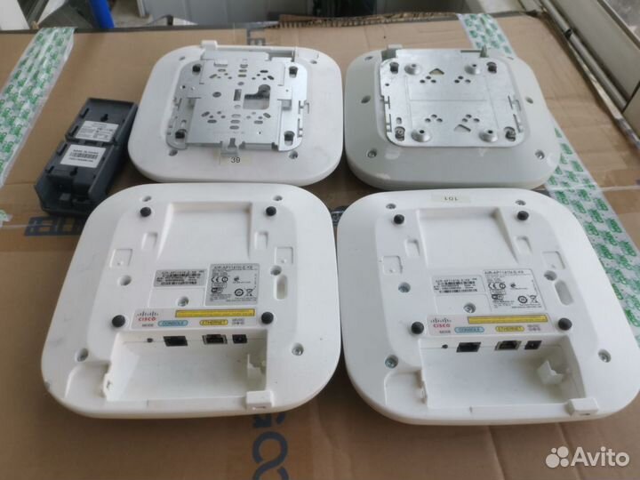 Точки доступа wifi Cisco AIR-AP1141N-E-K9 4 шт
