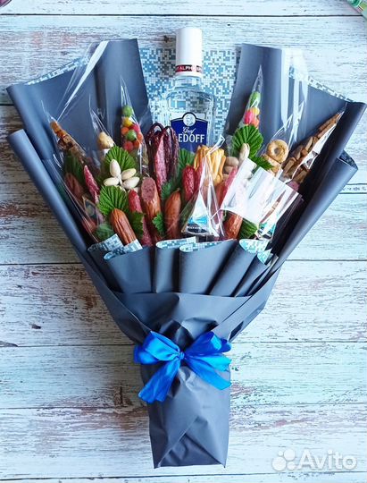 Съедобные букеты