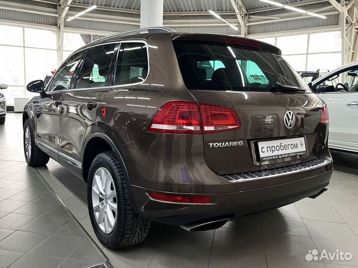 Volkswagen Touareg 3.6 AT, 2013, 103 800 км