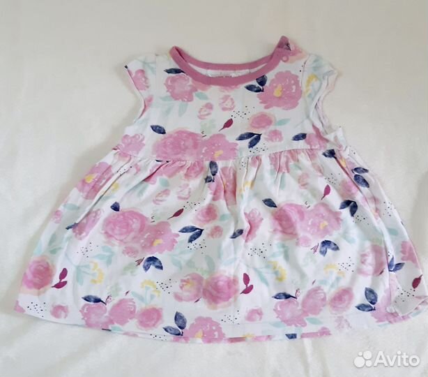 Платья боди, платья для девочки 62-74