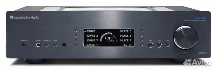 Интегральный усилитель Cambridge Audio azur 851A