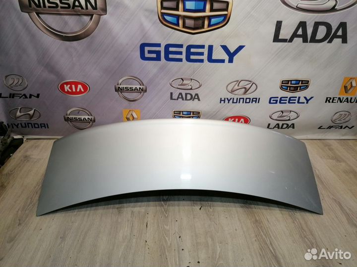 Крышка Дверь багажника renault logan 2