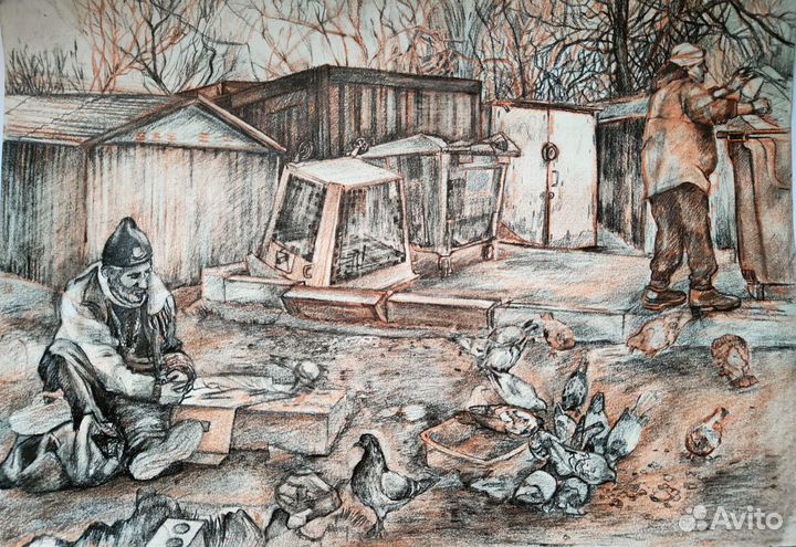 Картина графика 