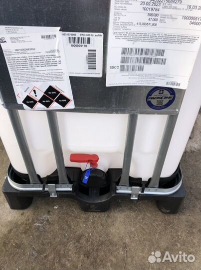 Еврокубы 1000л