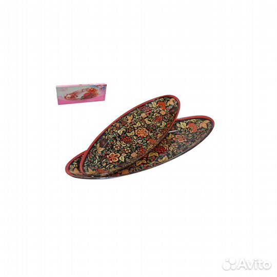 Набор блюд овальных 2пр. bt00/2-z316