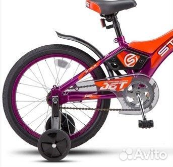 Детский велосипед Stels Jet 16
