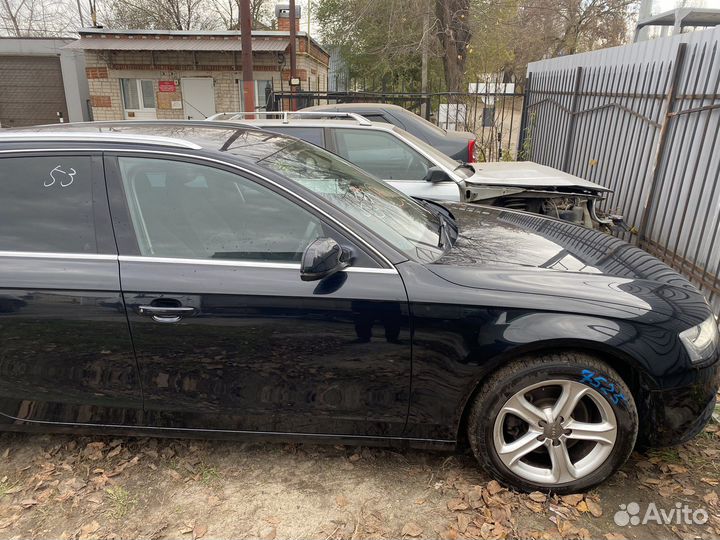 Разбор ауди а4 b8 рестайлинг