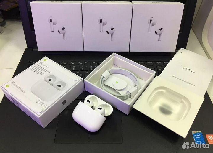 Наушники AirPods Pro / AirPods 2 / AirPods 3