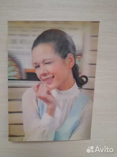 Стерео открытки 3d объемные