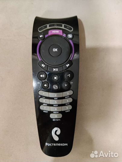 Пульт ростелеком