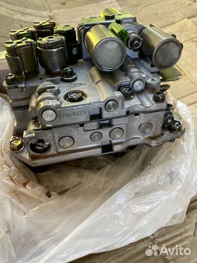 Гидроблок АКПП asin 55-50 + прокладки