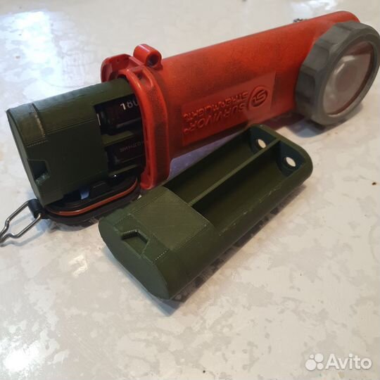 Переходник для Streamlight на аккумуляторы 18650