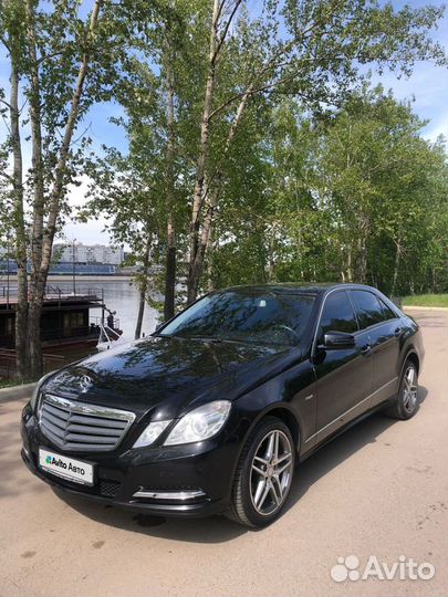 Mercedes-Benz E-класс 1.8 AT, 2011, 170 000 км