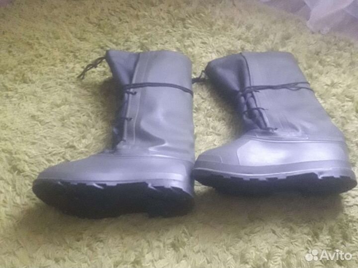 Сапоги для зимней рыбалки