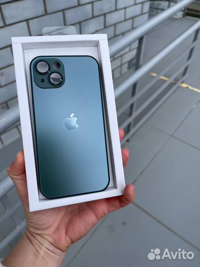 Чехол AG Glass на iPhone 12, 13, 14