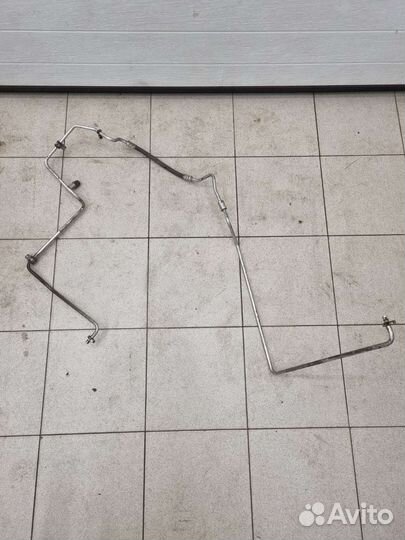 Рено Дастер Трубки кондиционера