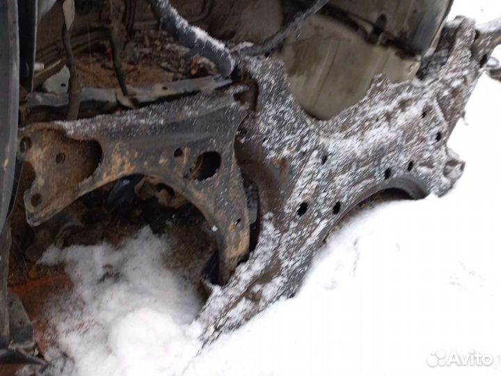 Подрамник lifan solano