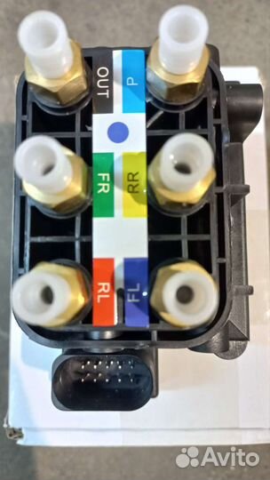 Блок клапанов Audi Q7, VW Touareg, Porsche Cayenne