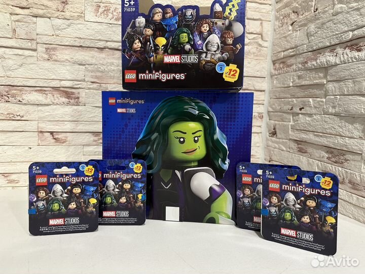 Lego 71039 мини фигурки