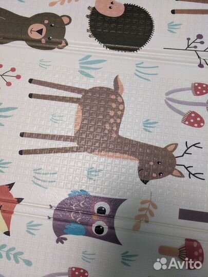 Коврик для ползания складной