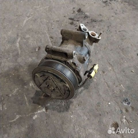 Компрессор кондиционера peugeot 206