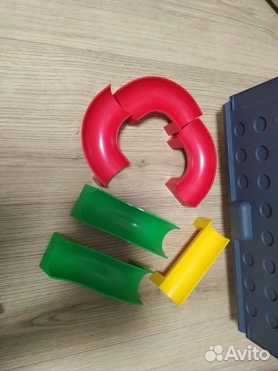 Детский пластиковый конструктор Полесье