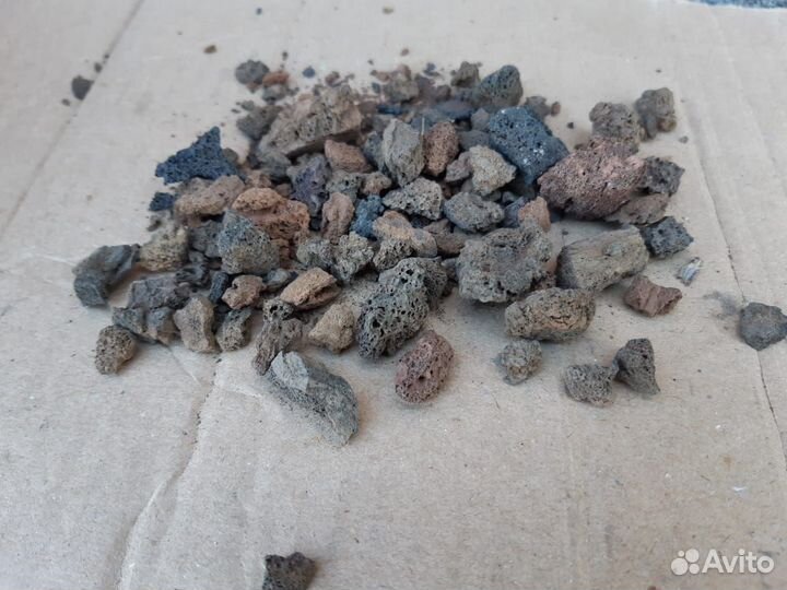 Лава вулканическая