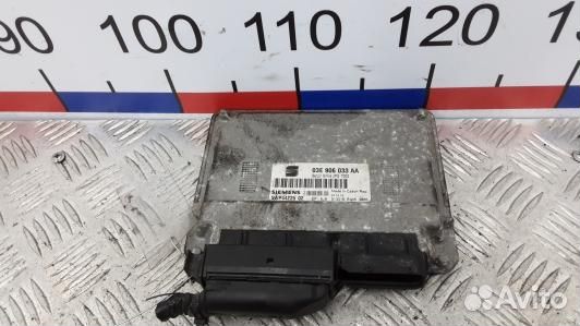 Блок управления двигателем seat ibiza 3 (OBE07PF01