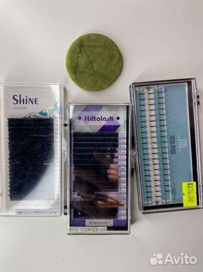 Ресницы для наращивания, микробраши