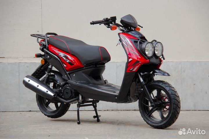 Скутер motoland bws 150