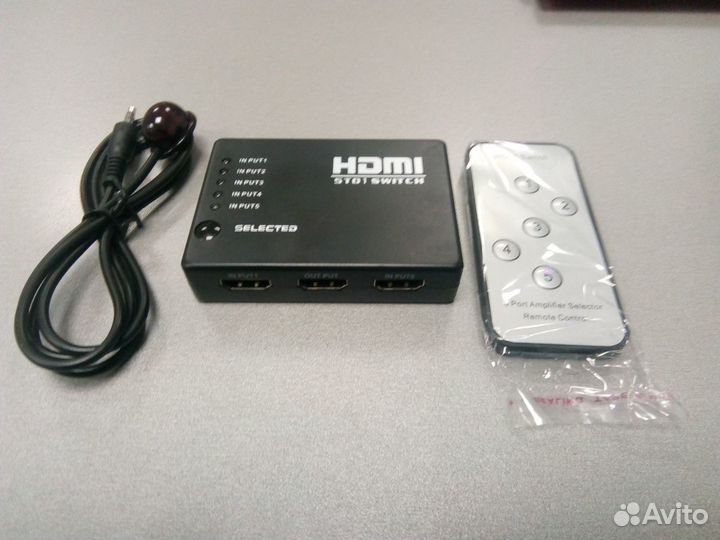 Разветвитель на 5 hdmi