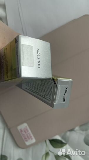 Сыворотка и крем-бустер Celimax