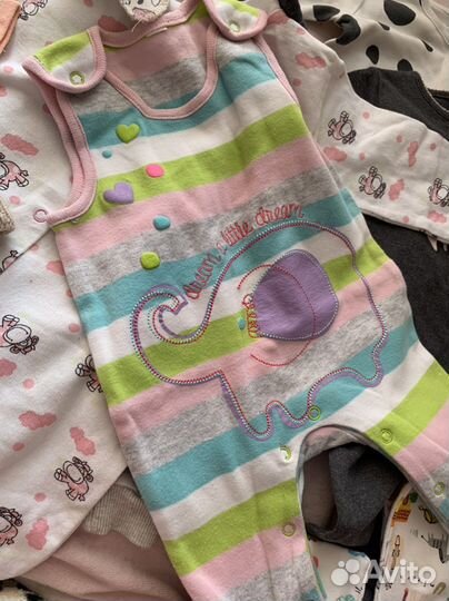 Одежда пакетом для девочки