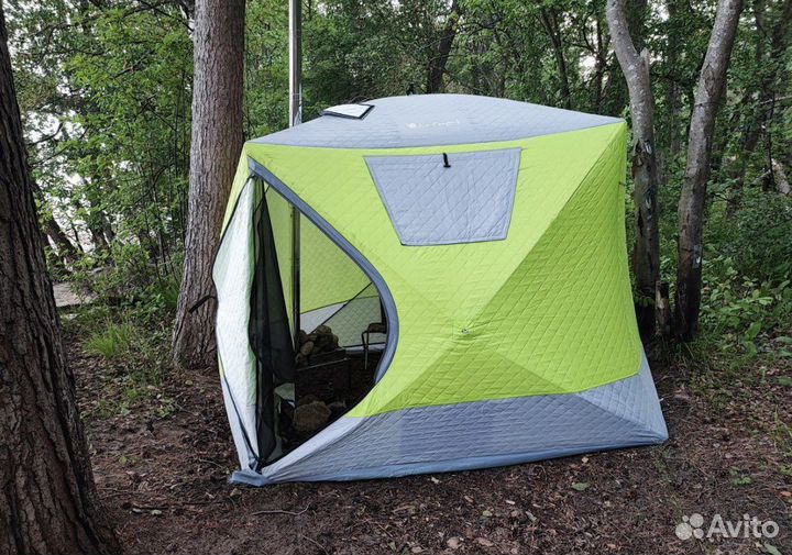 Мобильная баня в аренду / баня палатка