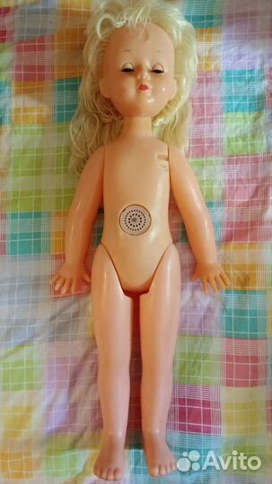 Кукла СССР Нина 70 см