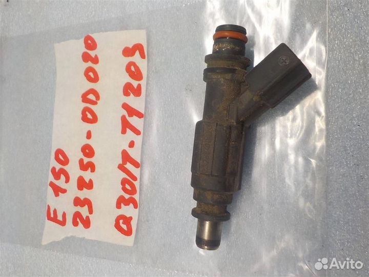 Форсунка инжекторная электрическая Toyota Corolla