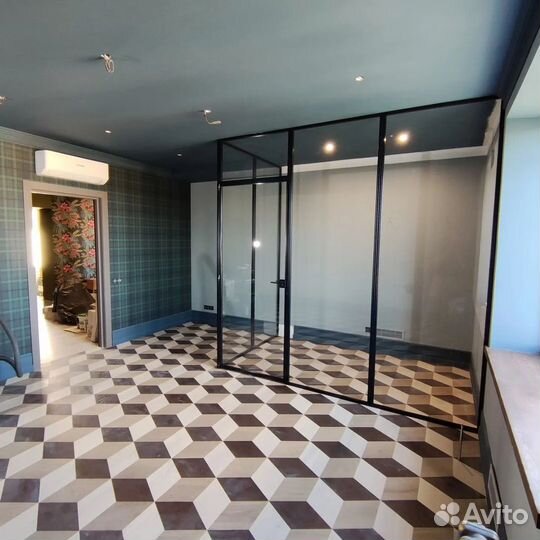 Перегородки раздвижные. Распашные. Каскадные