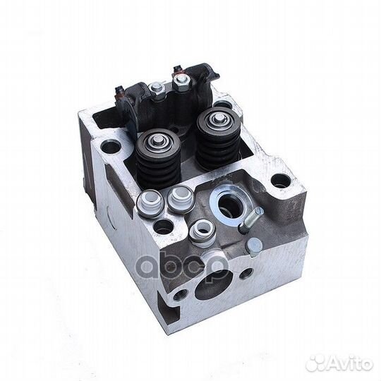 Головка блока камаз-евро в сборе (оао камаз) 74