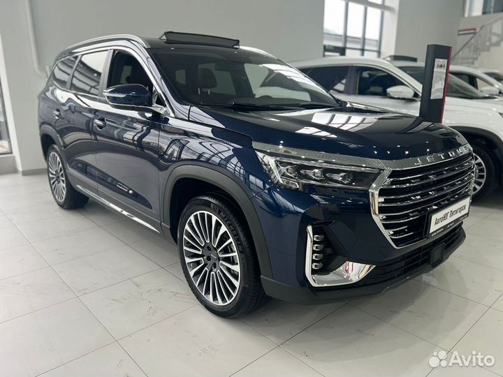 Jetour X90 Plus 2.0 AMT, 2023