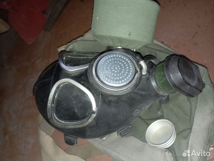 Противогаз пмк-1