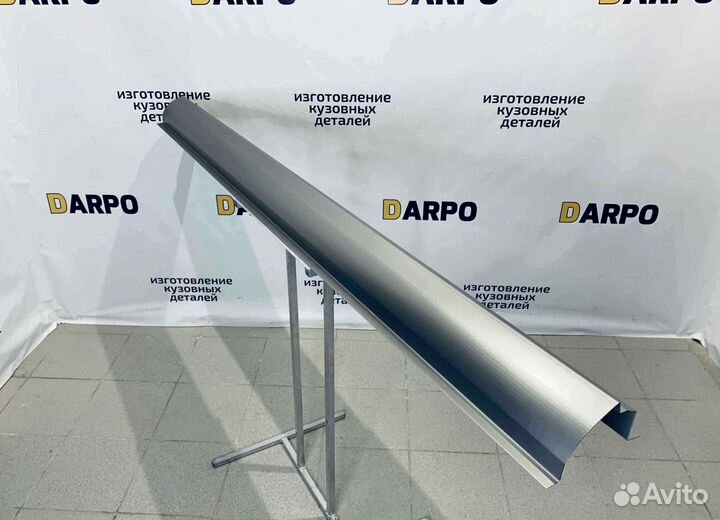 Пороги для Nissan Wingroad Y11 (1999–2005)