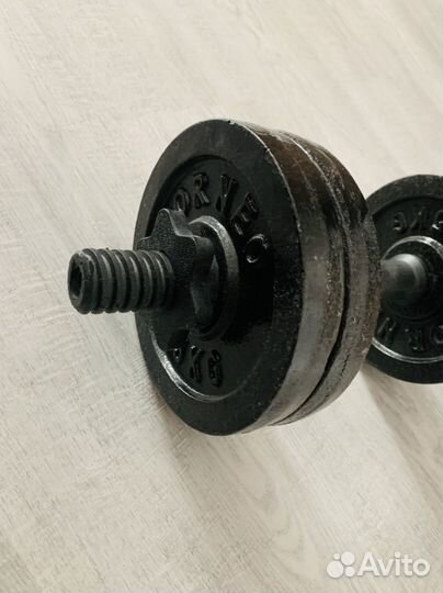 Гантеля разборная 10 кг
